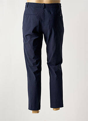 Pantalon chino închidere cu fermoar sub clapetă cu cârlig mărime normală albastru HUGO BOSS bărbat