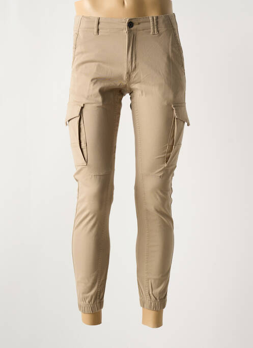Pantalon cargo buzunare mărime normală bej JACK & JONES homme