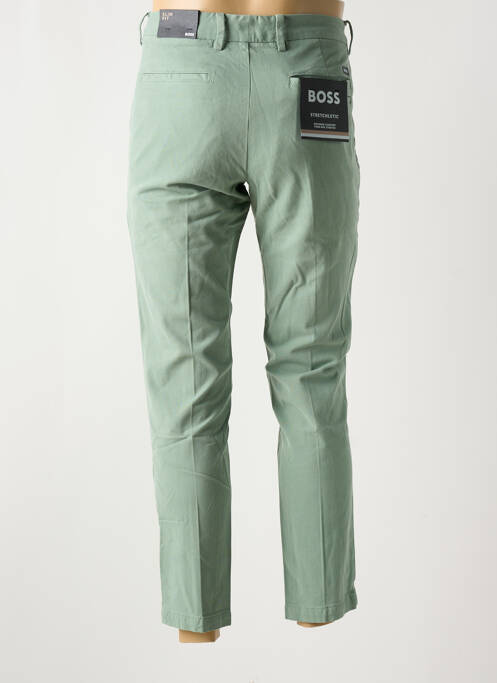 Pantalon chino verde HUGO BOSS bărbat