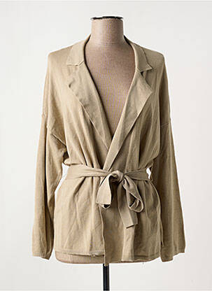 Jachete casual bej MAJESTIC FILATURES femeie