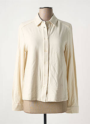 Cămașă bej MAJESTIC FILATURES femeie