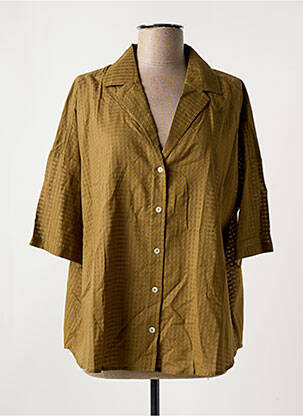 Cămașă maro DIEGA femeie