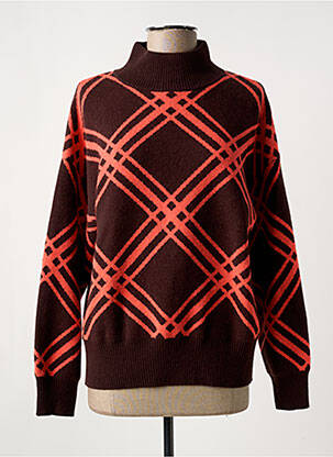 Pulover maro ABSOLUT CASHMERE femeie