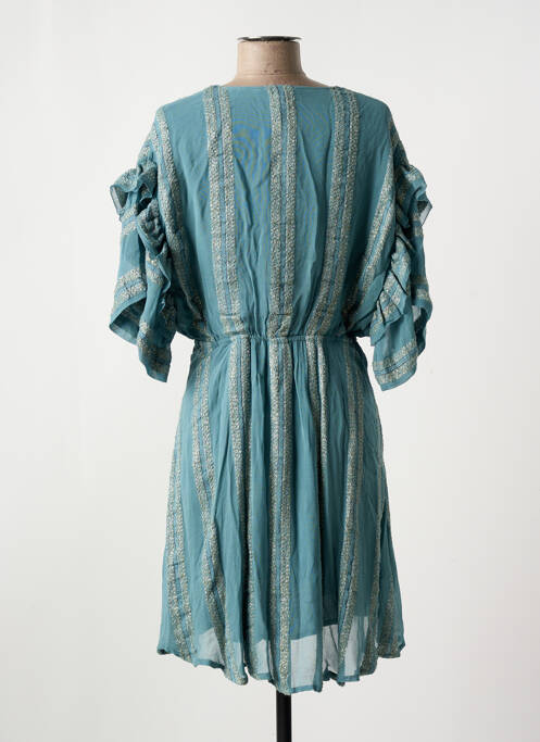 Rochie scurtă verde LOUISE MISHA femeie