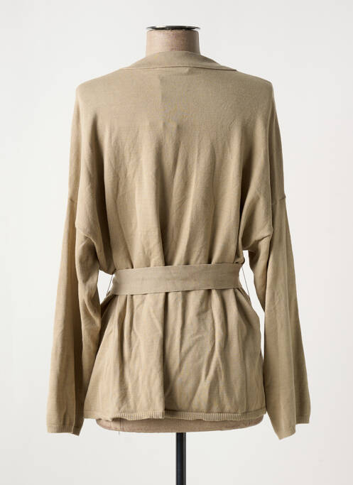 Jachete casual bej MAJESTIC FILATURES femeie