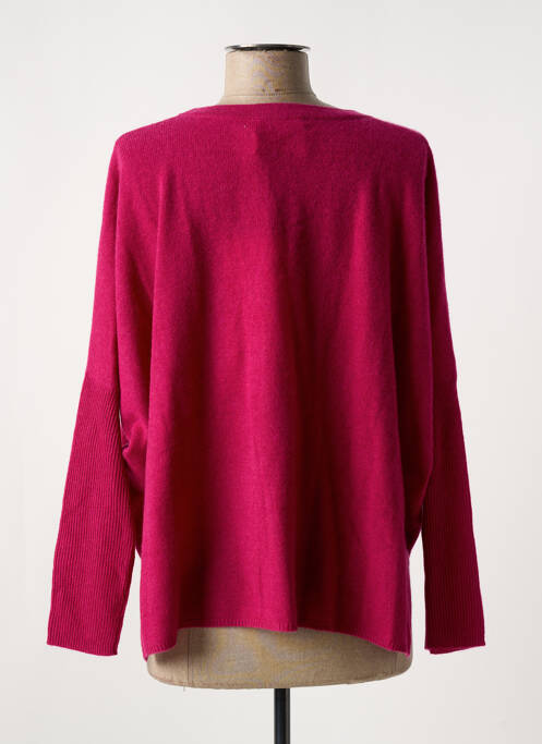 Vestă cu mâneci lungi violet ABSOLUT CASHMERE femeie