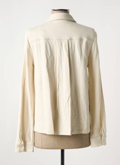 Cămașă bej MAJESTIC FILATURES femeie