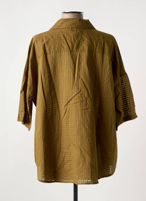 Cămașă maro DIEGA femeie