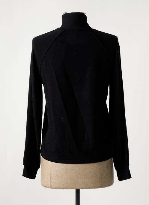 Pulover negru MAJESTIC FILATURES femeie