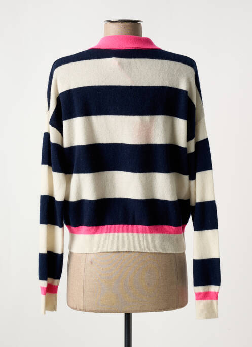 Pulover albastru ABSOLUT CASHMERE femeie