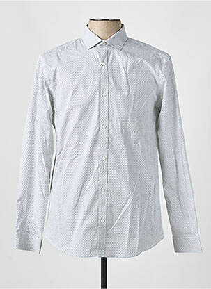 Cămașă cu mâneci lungi gri JACK & JONES bărbat