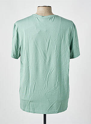 Tricou elasticitate mâneci scurte verde FUSALP bărbat
