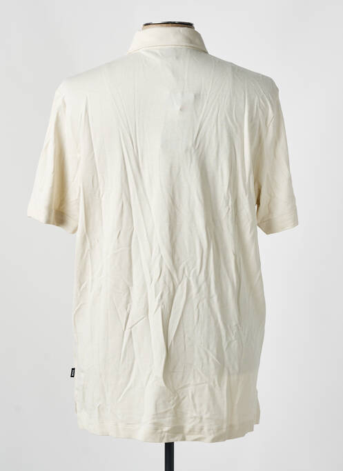 Polo bej HUGO BOSS bărbat