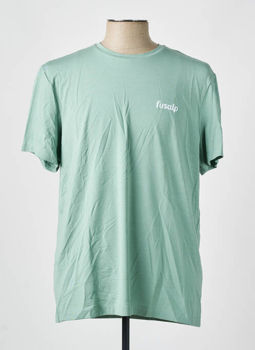 Tricou verde FUSALP bărbat