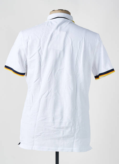 Tricou alb KWAY bărbat