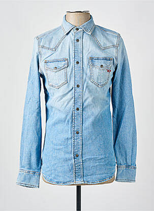 Cămașă cu mâneci lungi albastru DIESEL bărbat