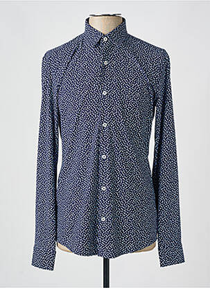 Cămașă cu mâneci lungi albastru HUGO BOSS bărbat