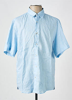 Cămașă cu mâneci scurte albastru HUGO BOSS bărbat