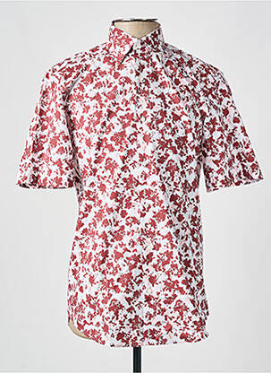 Cămașă cu mâneci scurte roșu HUGO BOSS bărbat