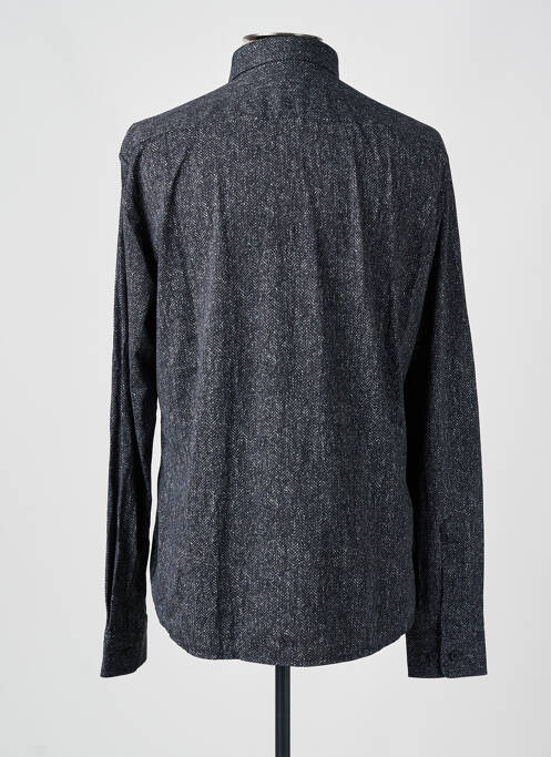 Cămașă cu mâneci lungi gri HUGO BOSS bărbat