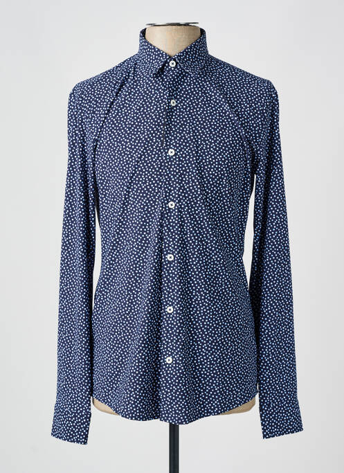 Cămașă cu mâneci lungi albastru HUGO BOSS bărbat