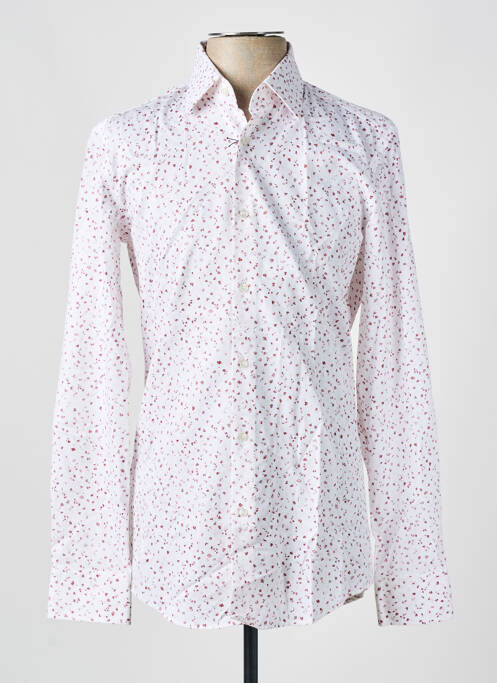 Cămașă cu mâneci lungi roșu HUGO BOSS bărbat