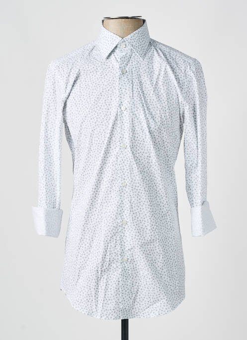 Cămașă cu mâneci lungi negru HUGO BOSS bărbat