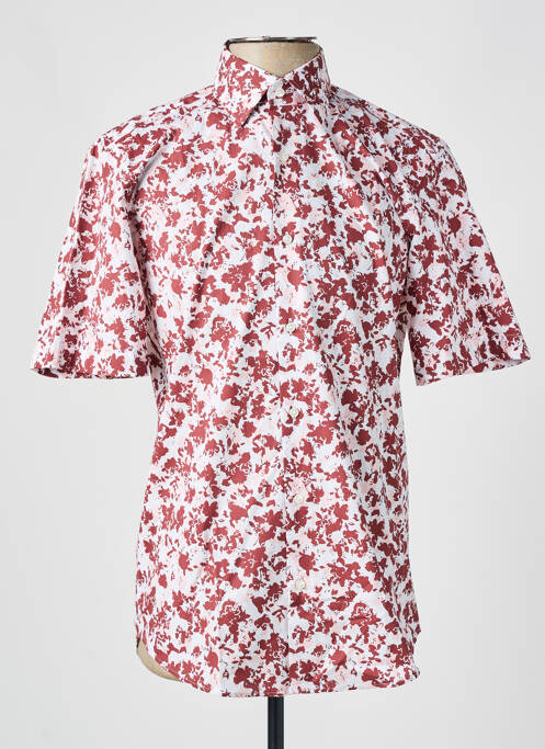 Cămașă cu mâneci scurte roșu HUGO BOSS bărbat