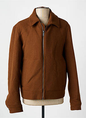 Palton scurt maro SELECTED bărbat