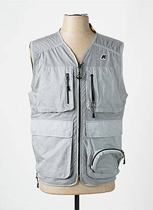 Jachete casual gri KWAY bărbat