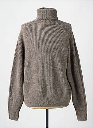 Pulover gri HUGO BOSS bărbat