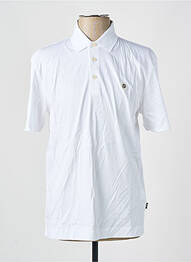 Polo croială cambrată mâneci scurte alb HUGO BOSS homme