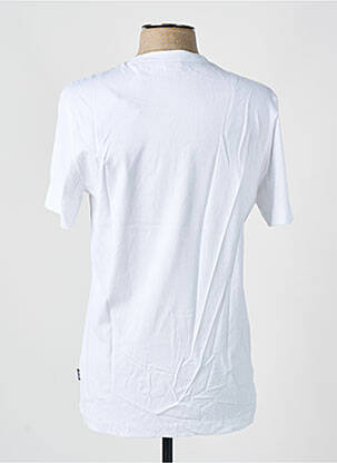 Tricou croială dreaptă mâneci scurte alb HUGO BOSS bărbat