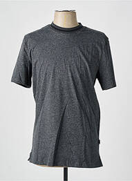 Tricou croială dreaptă mâneci scurte gri HUGO BOSS bărbat