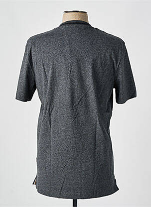 Tricou croială dreaptă mâneci scurte gri HUGO BOSS bărbat