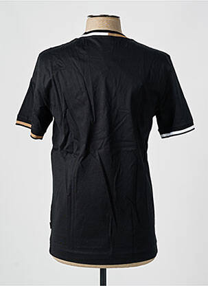 Tricou croială dreaptă mâneci scurte negru HUGO BOSS bărbat
