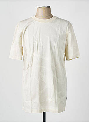 Tricou bej HUGO BOSS bărbat