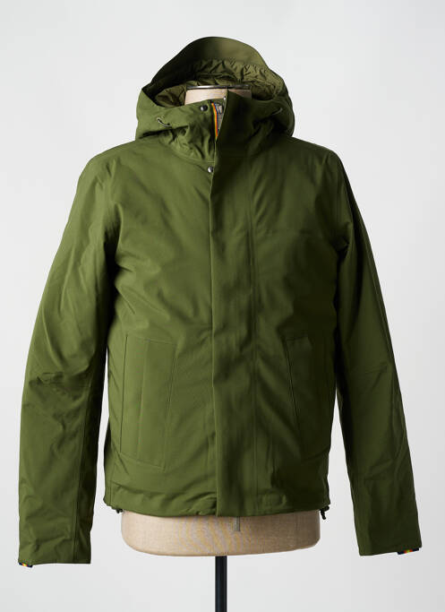 Parka verde KWAY bărbat