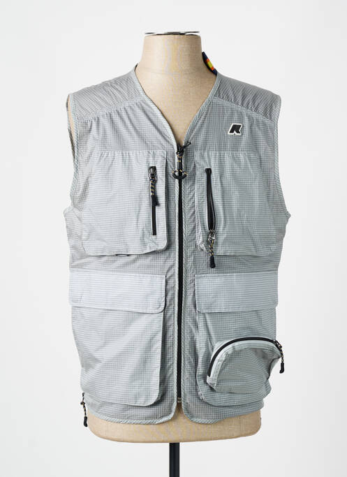 Jachete casual gri KWAY bărbat