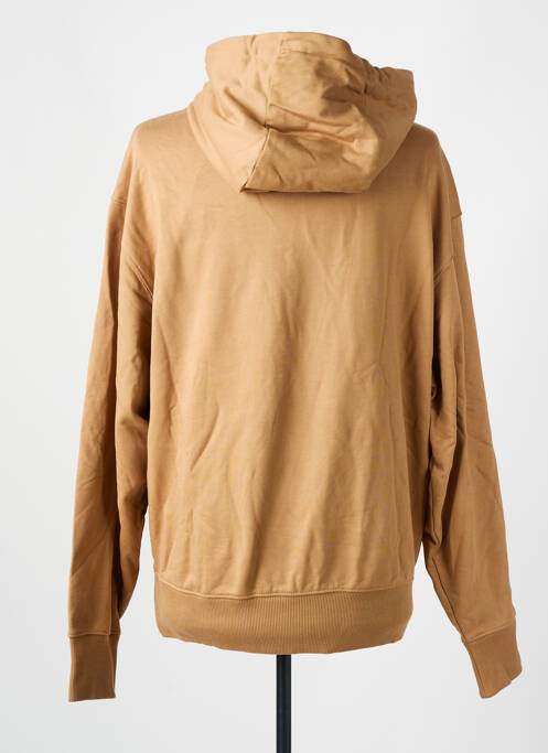 Hanorac bej HUGO BOSS bărbat