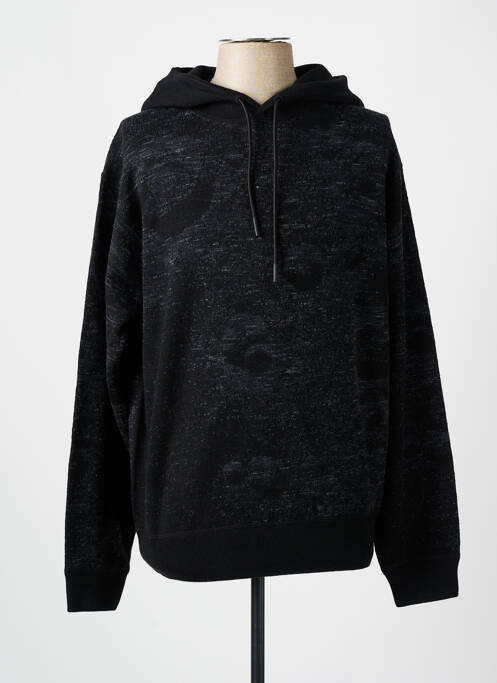 Pulover negru HUGO BOSS bărbat