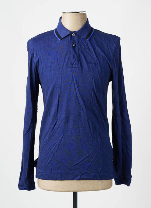 Polo albastru HUGO BOSS bărbat