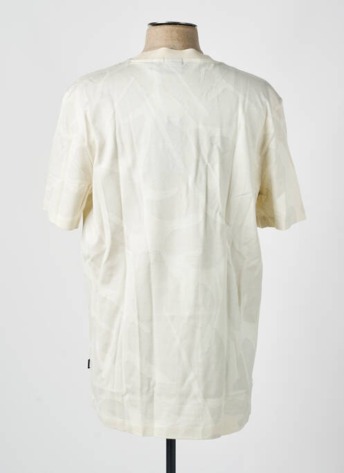 Tricou bej HUGO BOSS bărbat