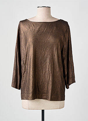 Top maro MAJESTIC FILATURES femeie