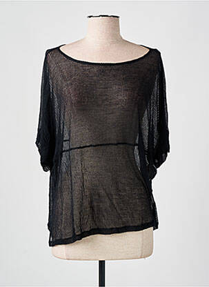 Top negru MAJESTIC FILATURES femeie