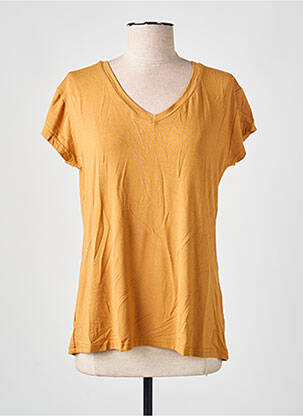 Tricou galben GENESIS femeie