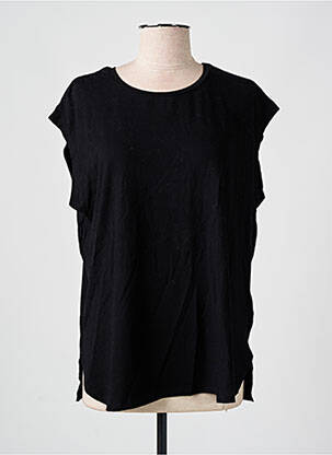 Top negru MAJESTIC FILATURES femeie