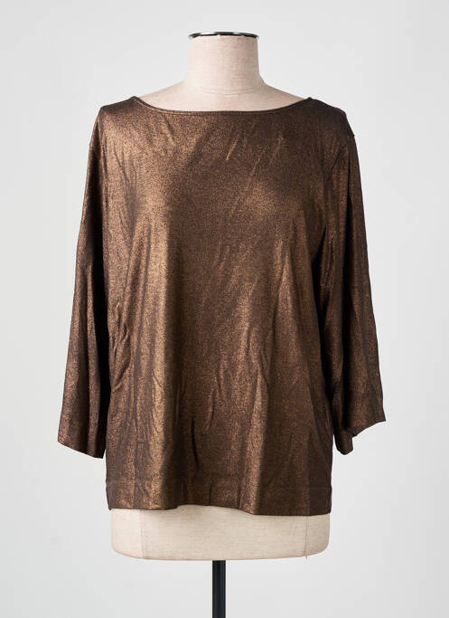 Top maro MAJESTIC FILATURES femeie