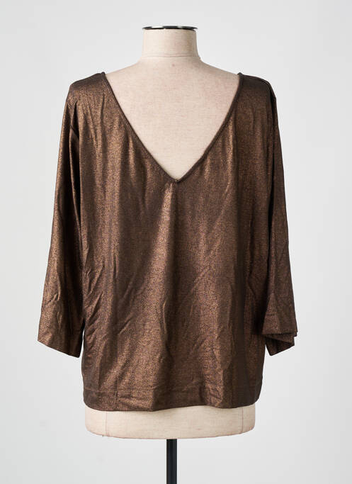 Top maro MAJESTIC FILATURES femeie