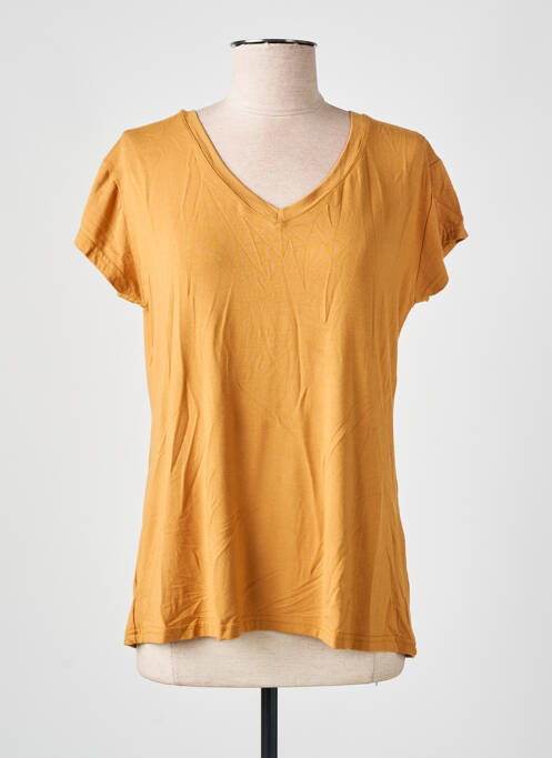 Tricou galben GENESIS femeie